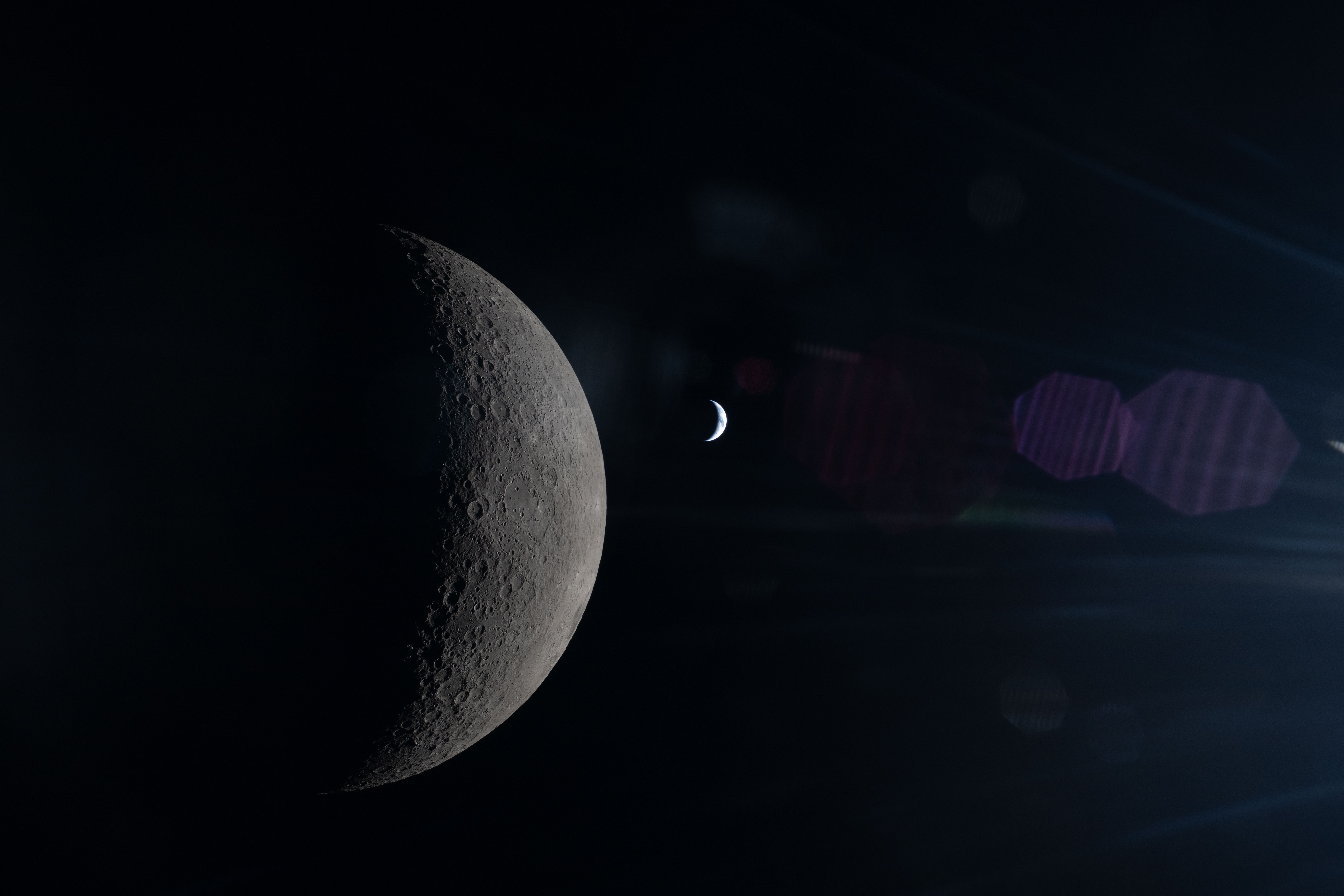 FD07_FD6 Lunar flyby imagry - D5 short lens 1022 Koch, wiseman, glover -wrong SN these are Z9