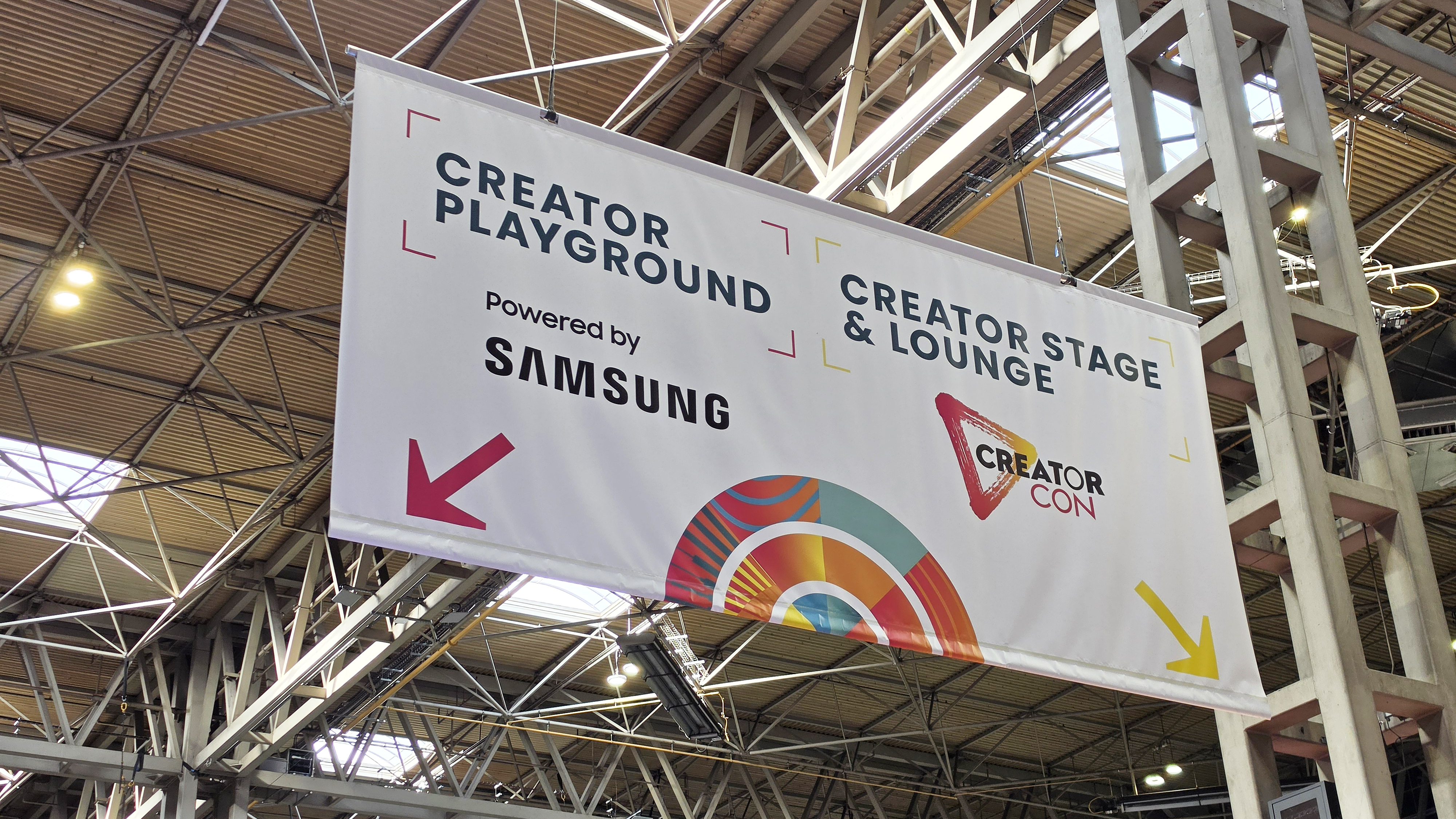 The Photography &amp; Video Show Creator Playground banner
