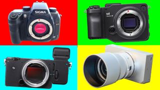 Sigma camera designs over the years