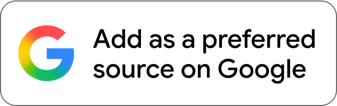 Add as a preferred source on Google